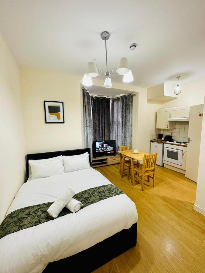 Premium Studio Flat 02 Near Tower Bridge Lägenhet London Exteriör bild