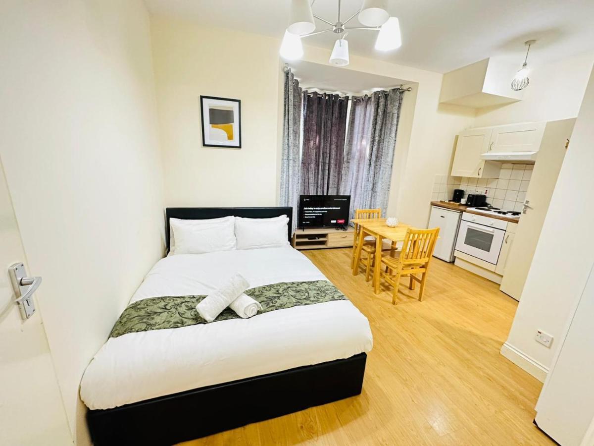 Premium Studio Flat 02 Near Tower Bridge Lägenhet London Exteriör bild
