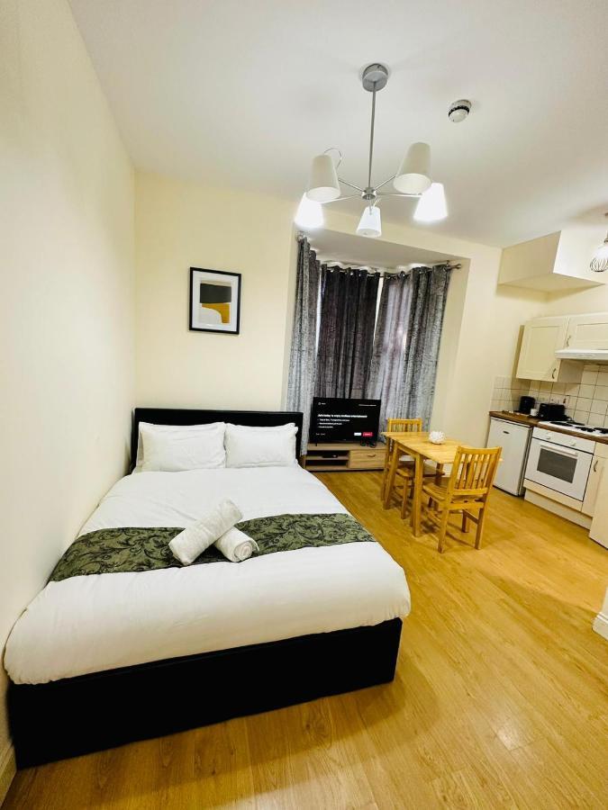 Premium Studio Flat 02 Near Tower Bridge Lägenhet London Exteriör bild