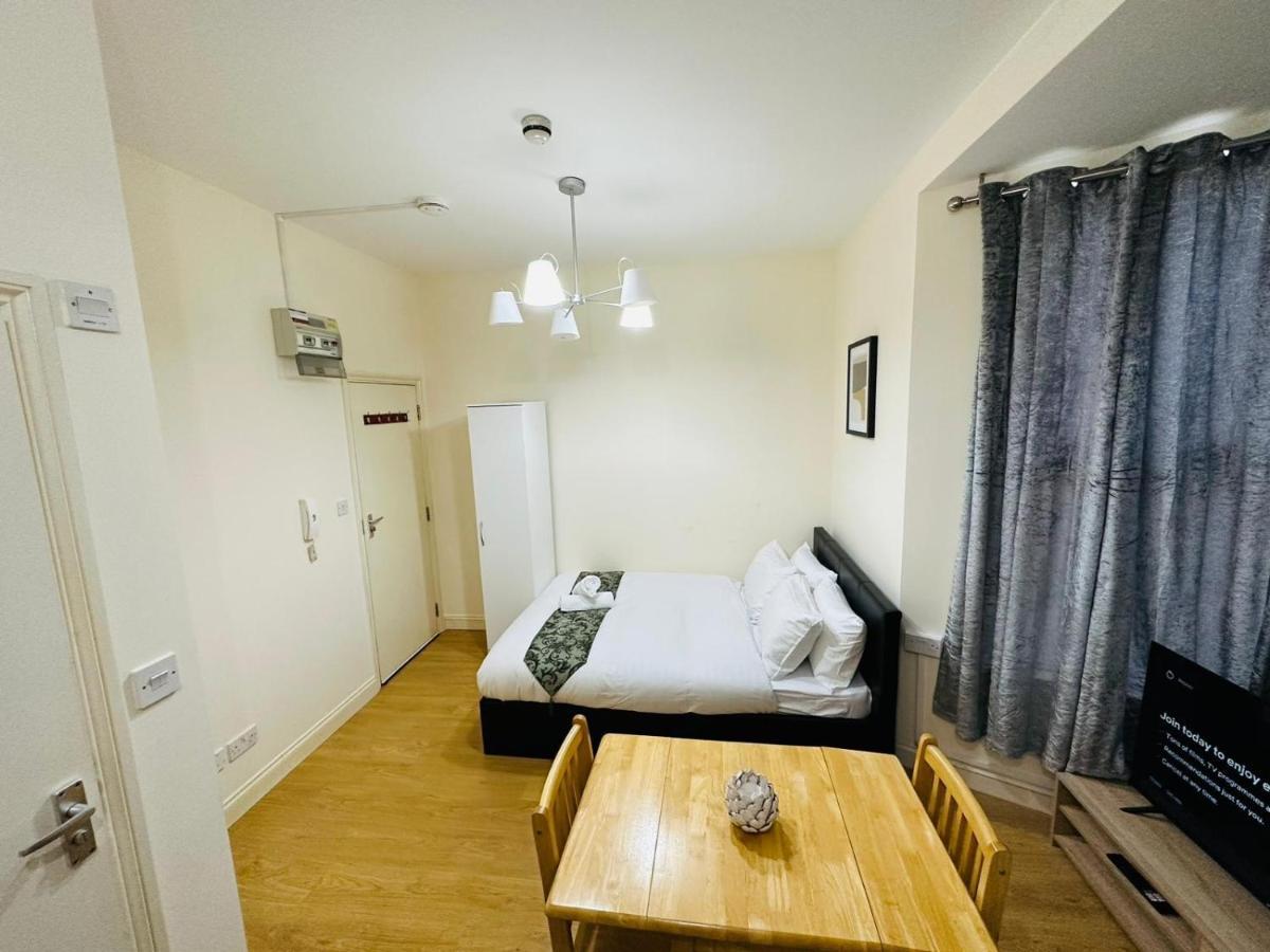 Premium Studio Flat 02 Near Tower Bridge Lägenhet London Exteriör bild