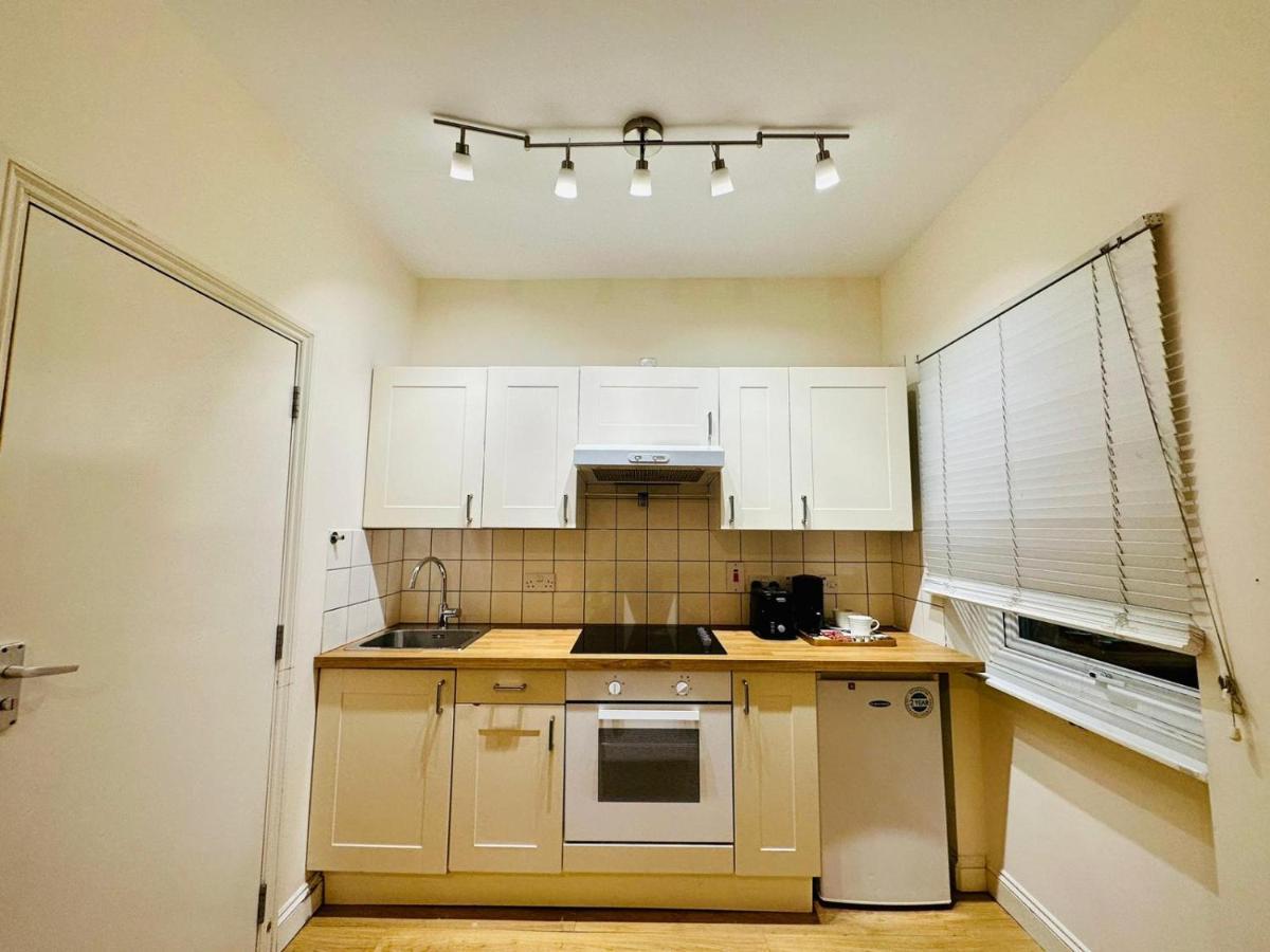 Premium Studio Flat 02 Near Tower Bridge Lägenhet London Exteriör bild